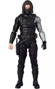 MEDICOM TOY《Captain America: The Winter Soldier》MAFEX 酷寒戰士確定 2026 年 8 月再販
