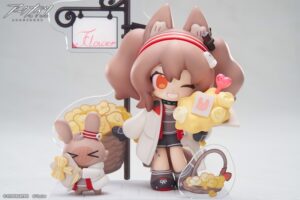 《明日方舟》安潔莉娜與龍舌蘭 Q 版模型預購 每款約 836 元