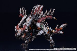 《地平線》殺戮脊龍 390mm 模型登場 零件拆卸重現部位破壞