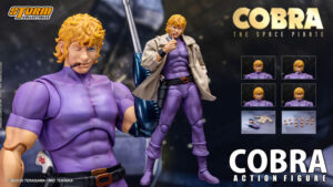 STORM COLLECTIBLES《眼鏡蛇》紫色西裝特仕版 1/12 可動人偶預計 2026 年底發售