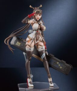 Max Factory《萊莎》繪師美少女 MX-chan 組裝模型化 搭載可動眼球