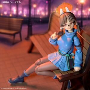 《蔚藍檔案》萌加入海洋堂 Revoltech 系列 2027 年發售 定價 12,100 日圓