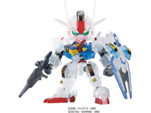 《機動戰士鋼彈 水星的魔女》SDEX 風靈鋼彈透明版食玩 2026 年 10 月再販