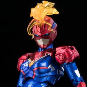 千值練 Fighting Armor《驚奇隊長》合金可動模型公開 裝甲美學 2026 年 12 月出貨