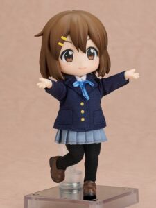 《K-ON!輕音部》平澤唯化身 GSC 黏土娃,重現櫻丘高中制服 8 月 10 日開放預購