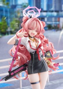 Max Factory《蔚藍檔案》格黑娜辣妹「綺羅羅」1/7比例模型即起預購 預計2027年9月出貨