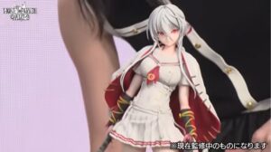 FREEing公開《閃亂神樂》手遊新角「紅姬」1/4比例模型彩色原型