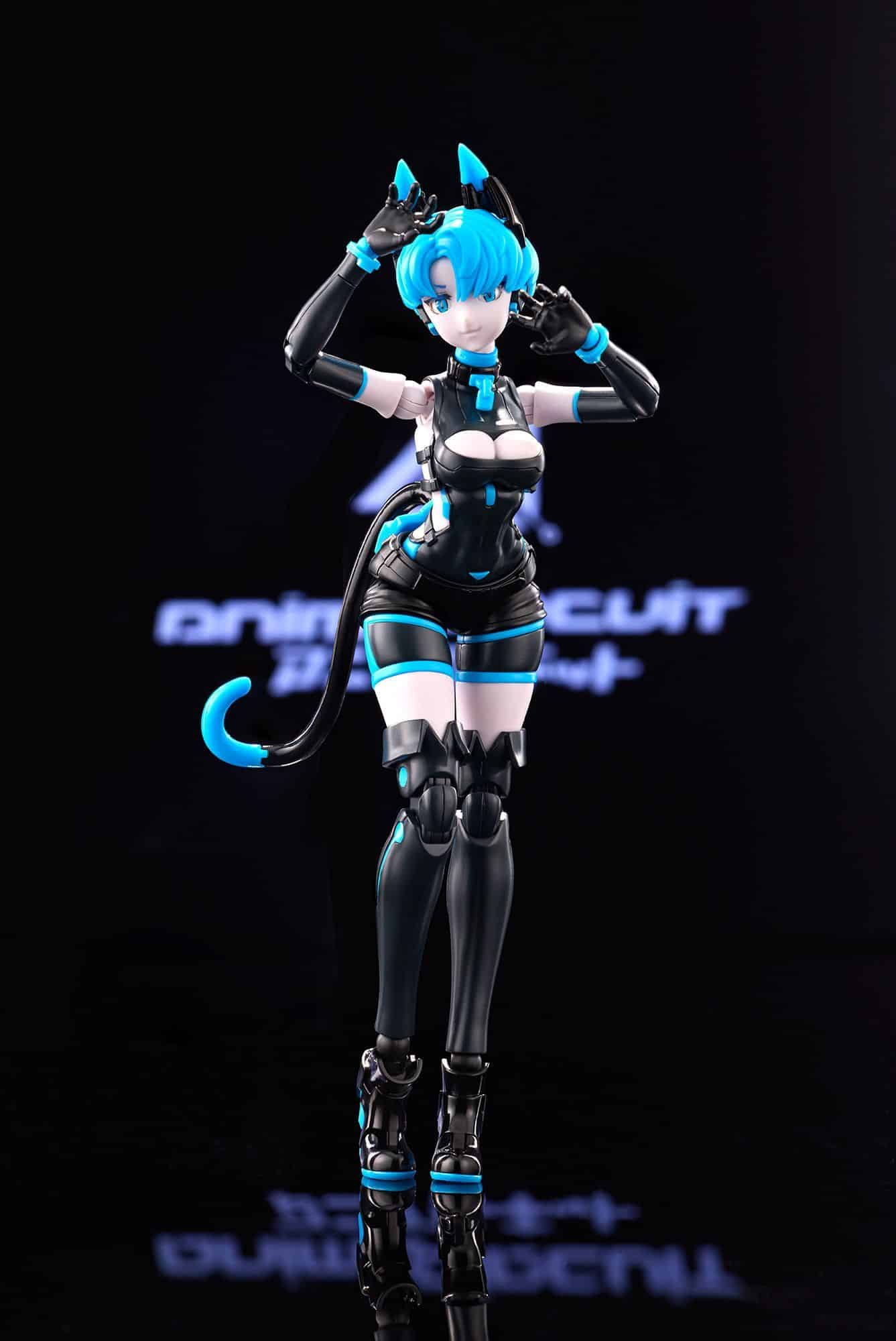 《Anima Circuit》貓娘 Sora 模型 2026 年發售，內建可動眼並附贈黑肉身體