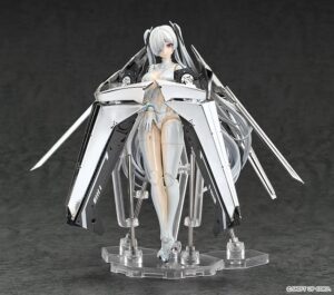 《勝利女神:妮姬》灰姑娘 Full Contact 可動模型 8 月 22 日開訂 電鍍武器質感進化