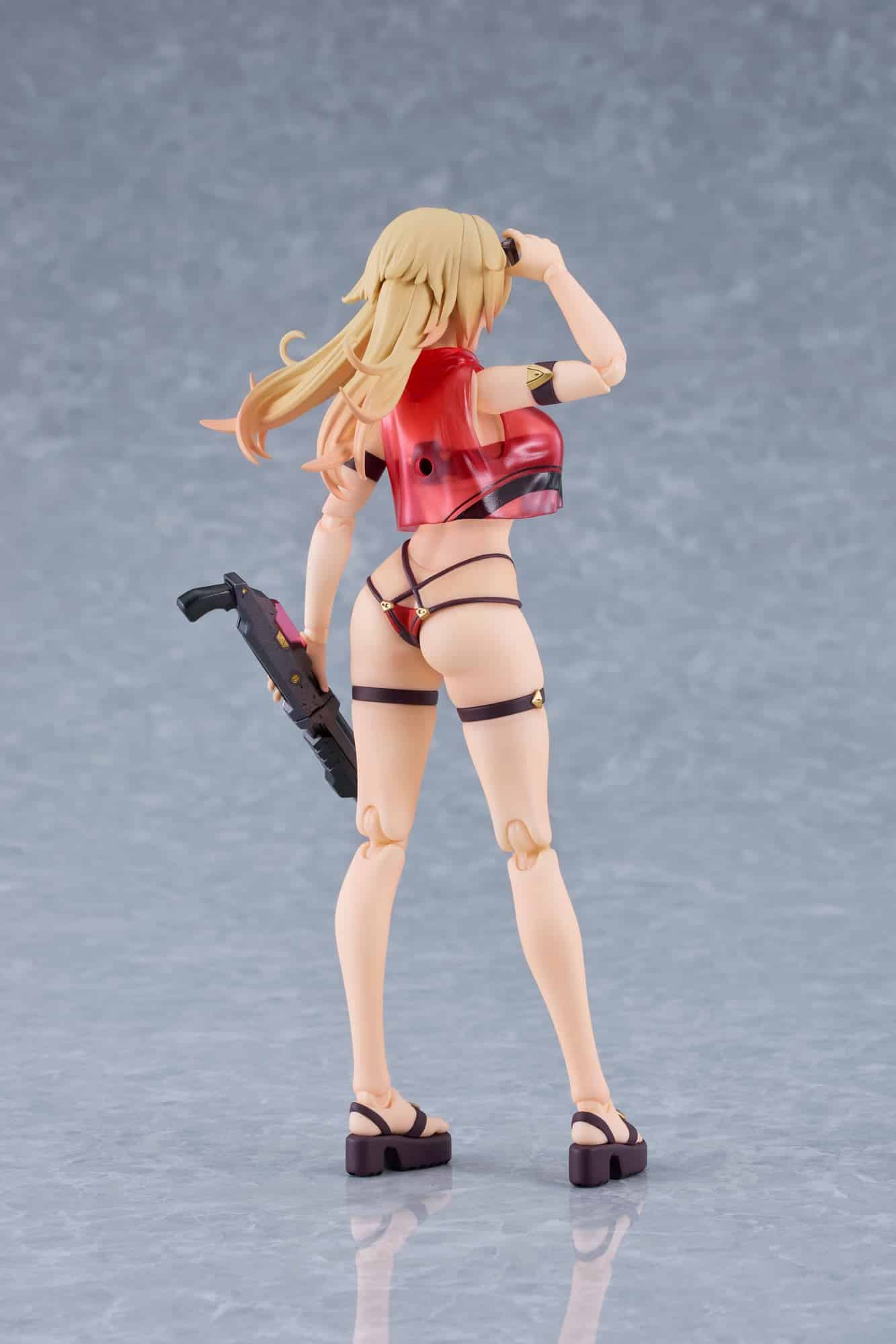 figma《Bunny Suit Planning》薇洛妮卡水裝版開放預購 附水下散彈槍與多樣化替換零件