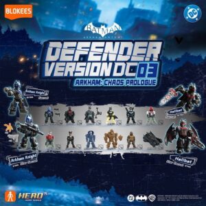 蝙蝠俠主題 Blokees DC DV03 阿卡漢:混沌序章 模型預購