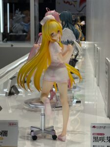 《出包王女Darkness》金色暗影護士手辦 近期開放預購