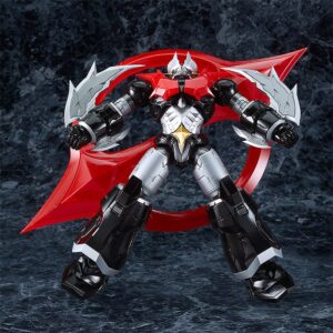 《真魔神ZERO對暗黑大將軍》MODEROID魔神ZERO再販預約