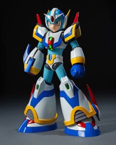 threezero MDLX 洛克人X武力裝甲可動人偶開放預購