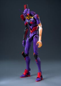 新世紀福音戰士初號機覺醒形態可動模型預約開始