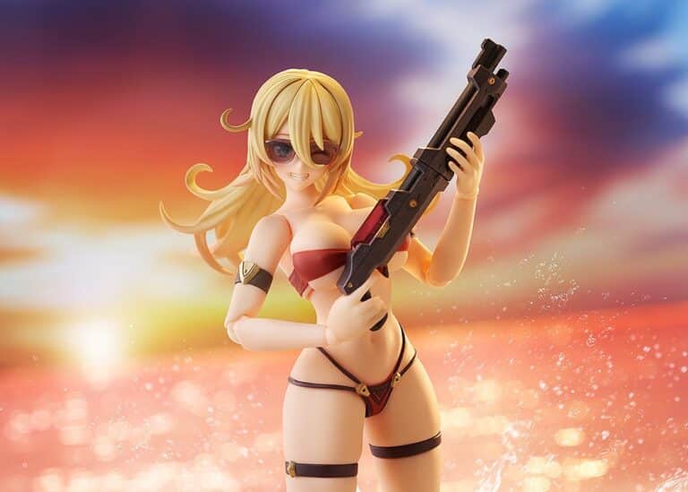 figma ヴェロニカ・スイートハート 泳裝ver. 預購開跑