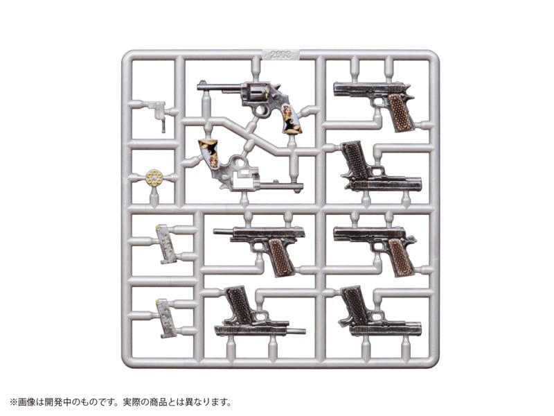 可動人偶專用 M.O.B. Arms Type-02 :Re 武器模型開放預購