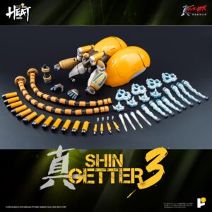 POSE+METAL HEAT真盖特3合金可动模型试作公开 近期开放预购