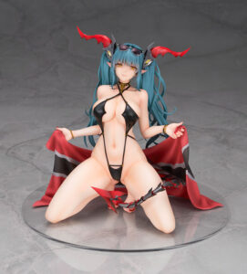 Alter《碧蓝航线》雷根斯堡限定手办明日正式发售