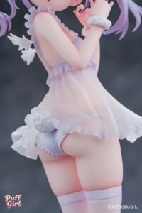 PUFF GIRL 白うさぎの天使模型 開放預購