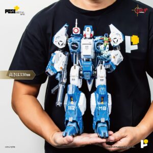 POSE+メタル推出機甲創世記馬士比達 雷吉歐斯‧艾塔模型