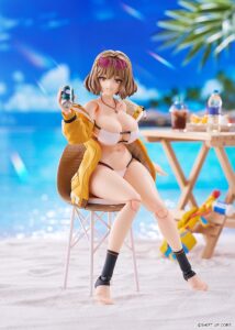 《勝利的女神:NIKKE》figma 阿妮斯閃耀夏日款開放預約