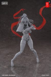 蝸之殼Snail Shell 忍者人偶原型公開 8/25預約
