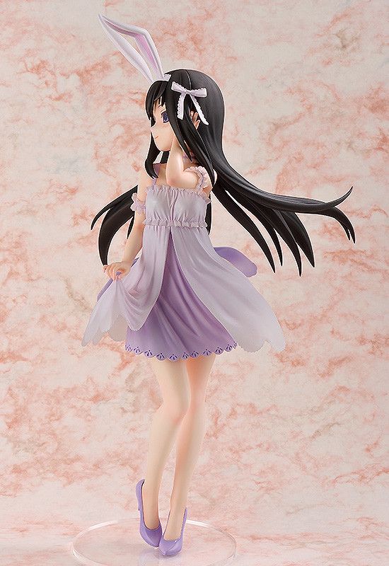 《劇場版魔法少女小圓》曉美焰兔耳Ver.1/4手辦再販預約開跑