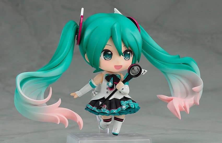 良笑官方限定 初音未來2017魔法未來黏土人預約開跑