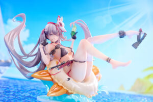 人氣插畫師しまぬん「クズ子ちゃん summer」模型開放預購