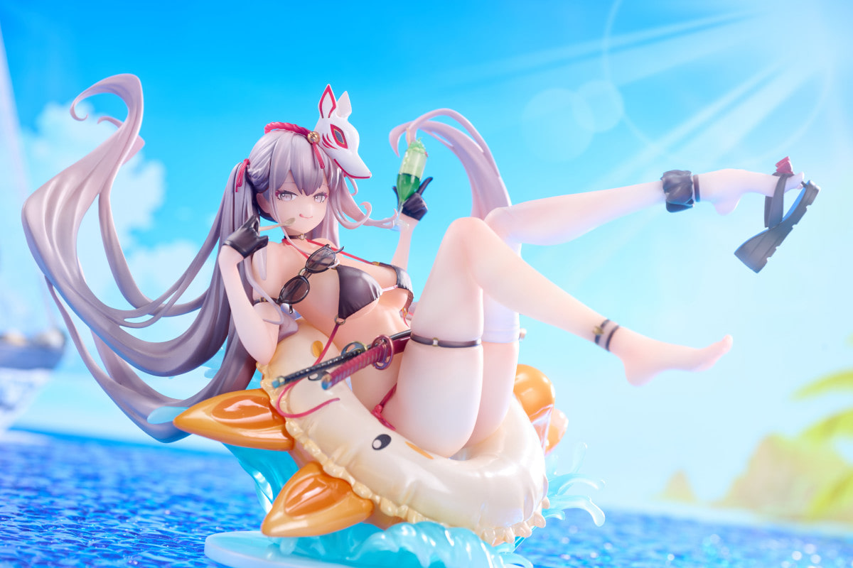 人氣插畫師しまぬん「クズ子ちゃん summer」模型開放預購