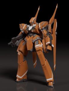 《ALDNOAH.ZERO》兩款MODEROID塑膠模型今日上市