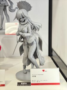 WING 公開蔚藍檔案三款角色模型原型