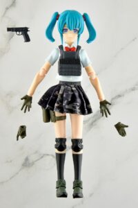 Little Armory figma 武裝JK URBEX系列本日發售