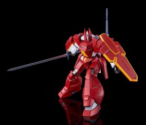 MODEROID《機甲界ガリアン》重裝改模型 再販預約開啟
