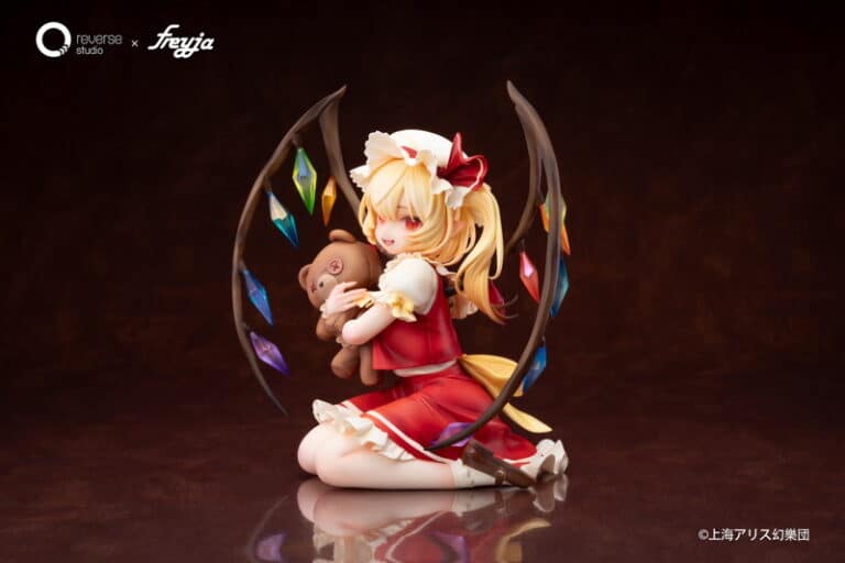 東方Project 芙蘭朵露·斯卡蕾特手辦 9月發售