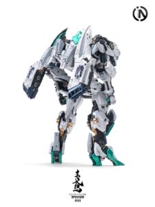 IN ERA+原創機械人AZURE FALCON塑膠模型開放預購