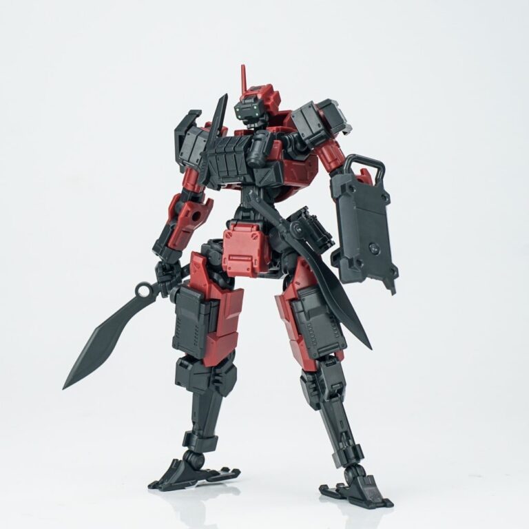 「3 min project」FENRIR突撃型模型 六色預購開啟