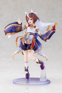 壽屋《賽馬娘Pretty Derby》東海帝王模型今日發售