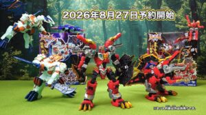 變形金剛Wild King W兩款新商品 明日開放預購