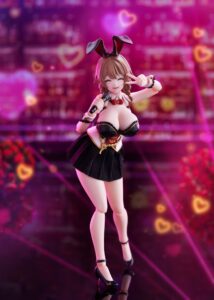 《バニーガーデン2》figma花奈可動模型 明日開放預購