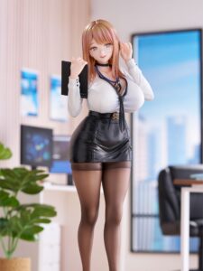 《勝利女神:妮姬》艾瑪辦公室療癒款模型 明日發售
