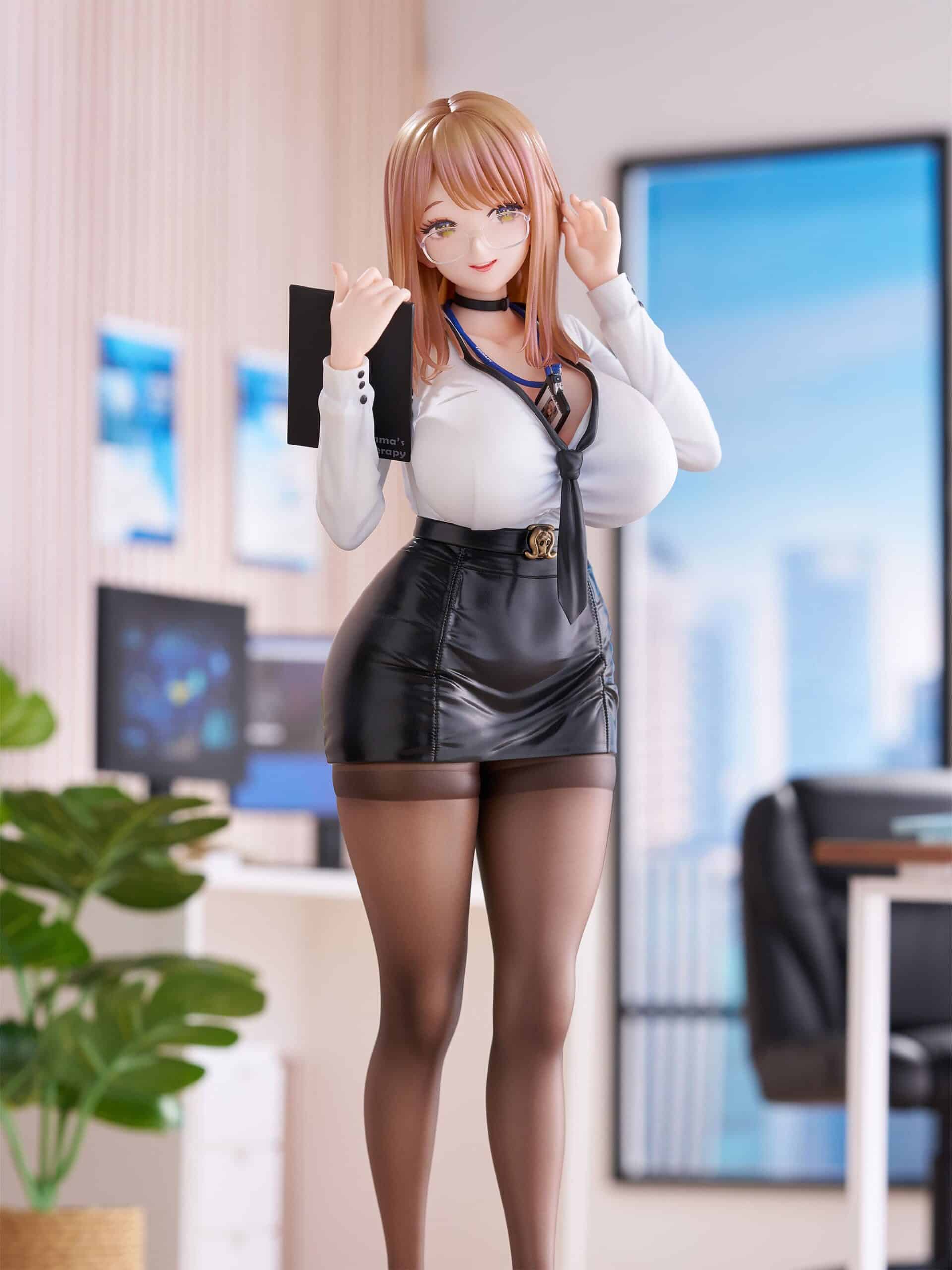 《勝利女神：妮姬》艾瑪辦公室療癒款模型 明日發售