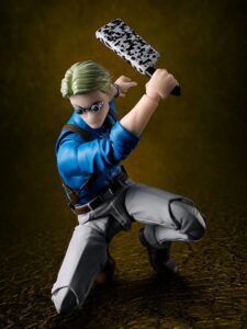 《咒术回战》七海建人、真人S.H.Figuarts可动公仔9月开订