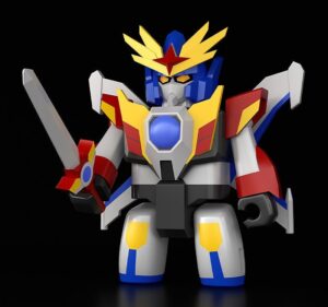 《傳說勇者達岡》BRICKROID三款收藏模型開放預約