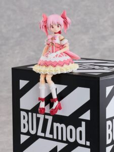 BUZZmod.「剧场版魔法少女小圆 瓦尔普吉斯的回天」鹿目圆可动人偶开放预购