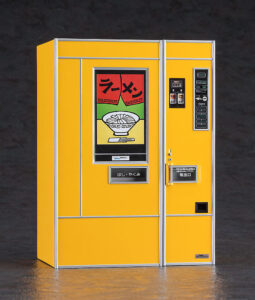 Hasegawa《1/12 復古拉麵販賣機》組裝模型宣布 4 月再販 售價約 330 台幣