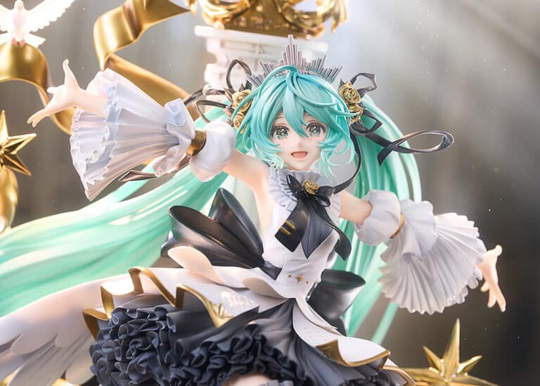 GSC《初音未來交響樂》10週年紀念模型公開 售價 5.5 萬日圓 2028 年發售