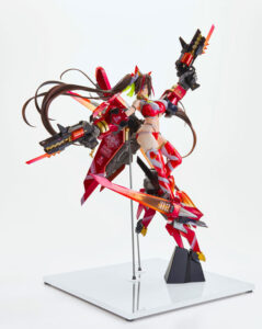 Vertex《Orbit Girls》茜日夏 2026 年 9 月發售,重裝搭配透明衣細節曝光