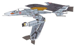 Hasegawa《超時空要塞Zero》VF-0A守護神Ghost模型 2026年發售